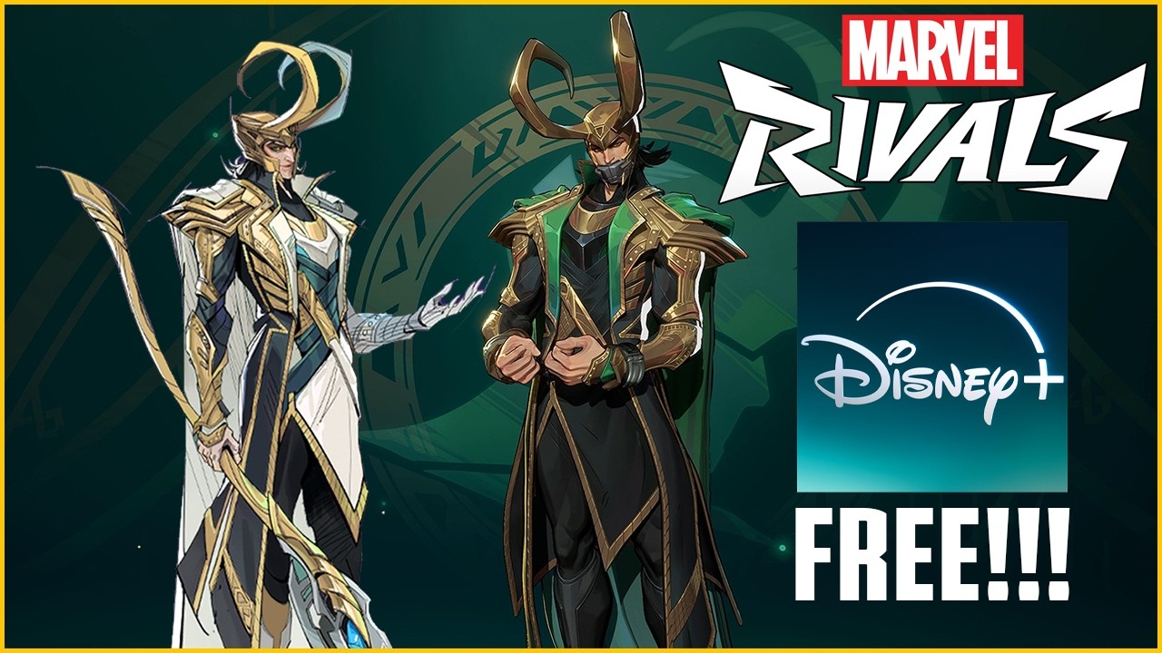 Marvel Rivals FREE Loki Avengers Costume from Disney Plus