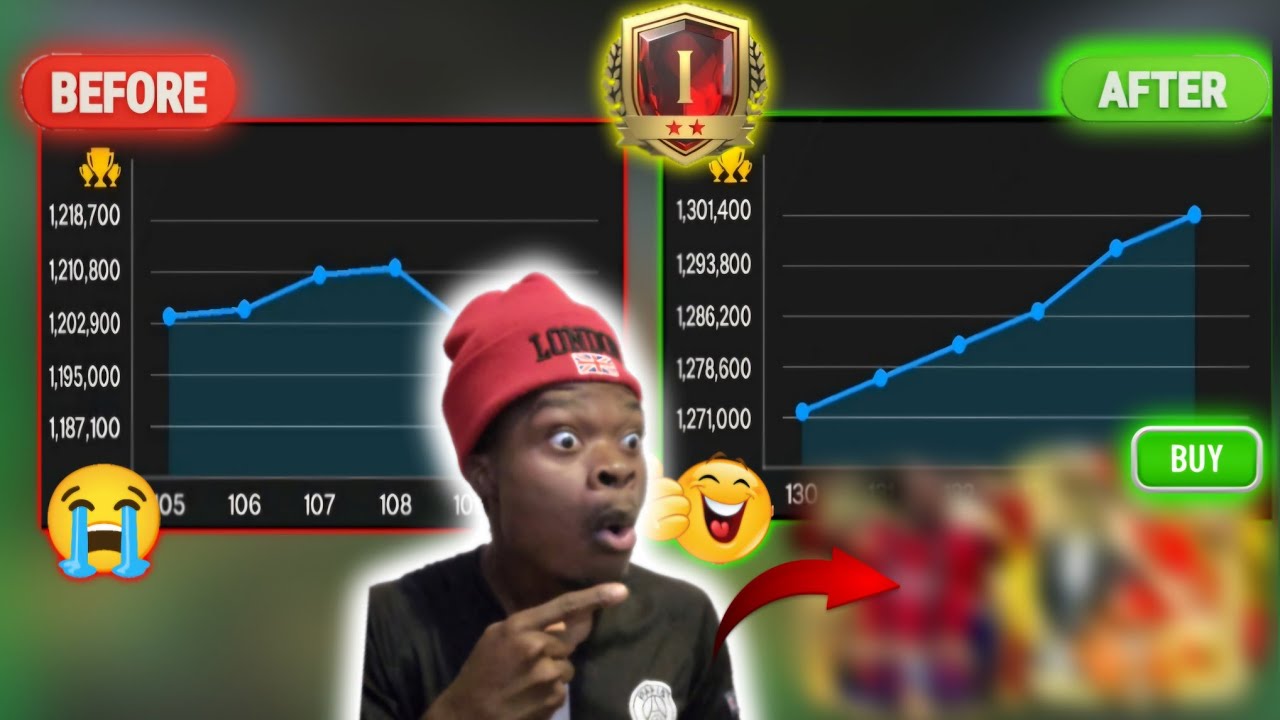The hardest grind This Season! I purchased 2 cards that ended my losing streak! - FC MOBILE