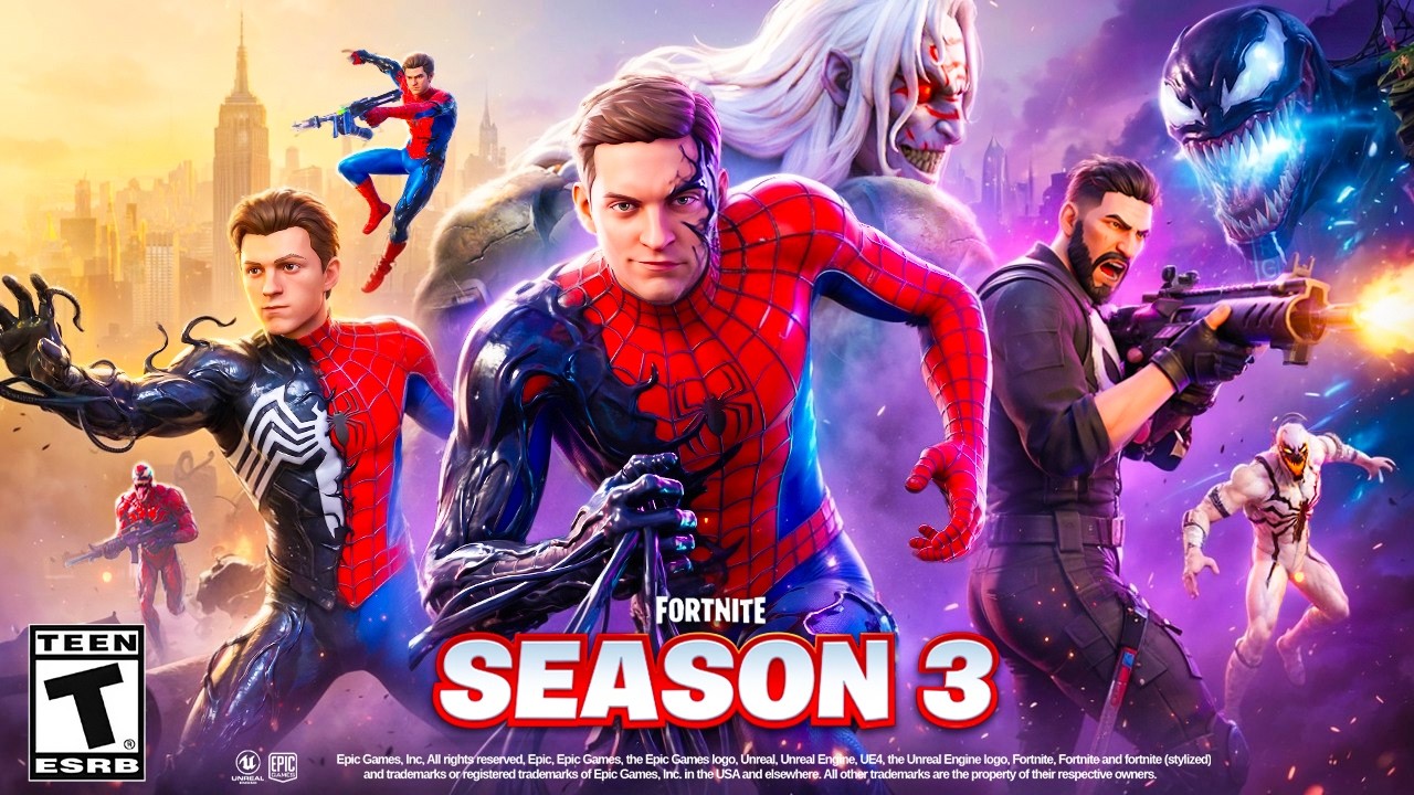 Fortnite Chapter 7 Season 3 Battle Pass Reveal!(Concept)
