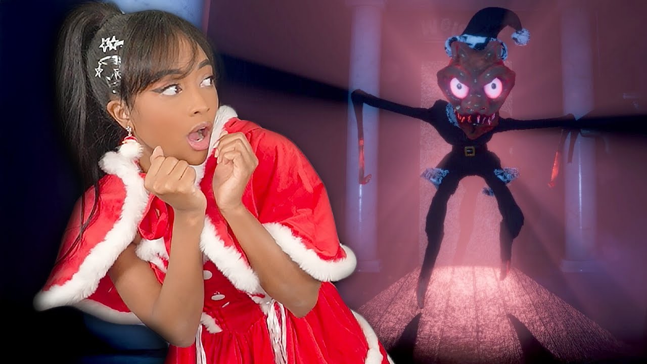 All She Wants For Christmas Is YOU background