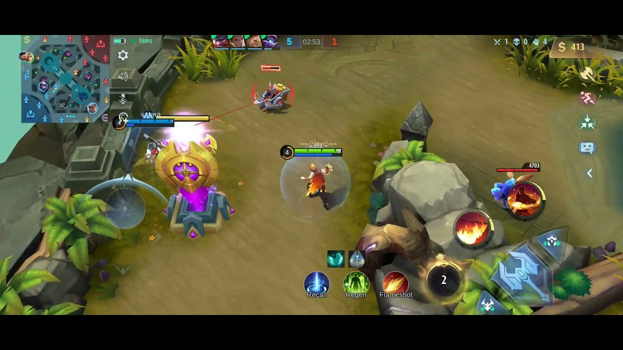 Valir's Team Winning game #mage #mythic III #moments #mobilelegends #youtube