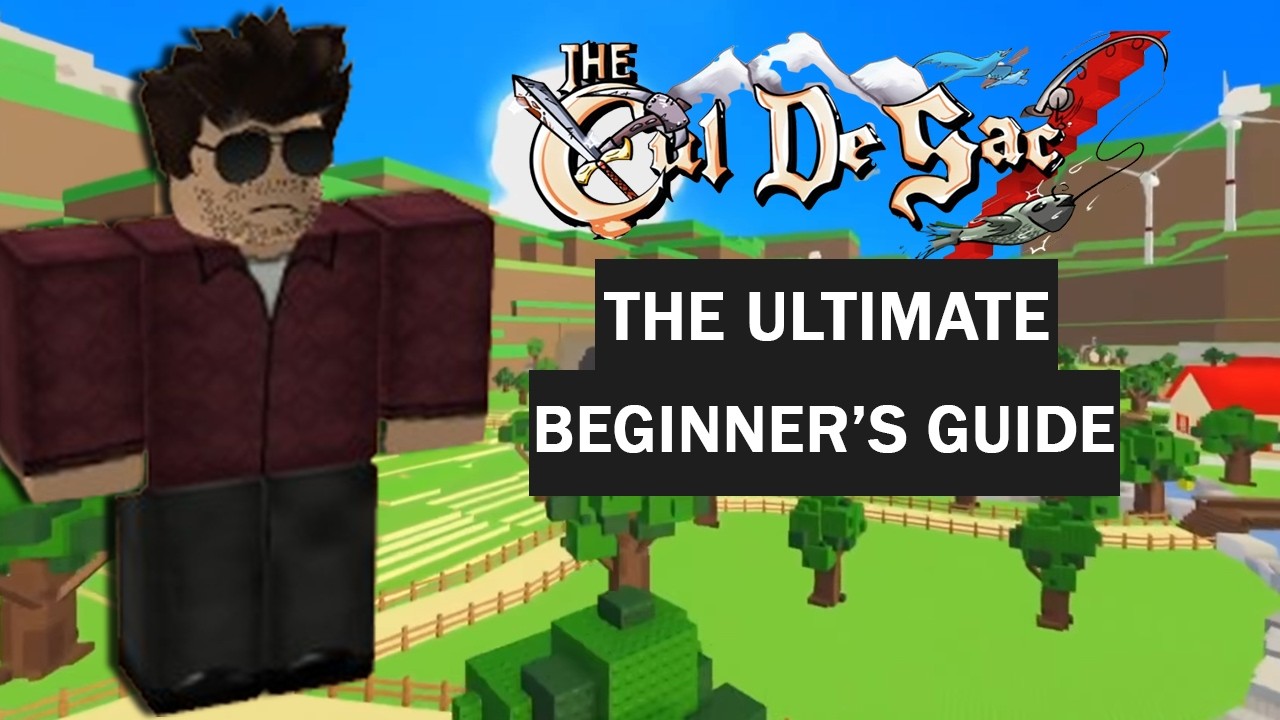 The ULTIMATE Beginner Guide to The Cul De Sac | Roblox