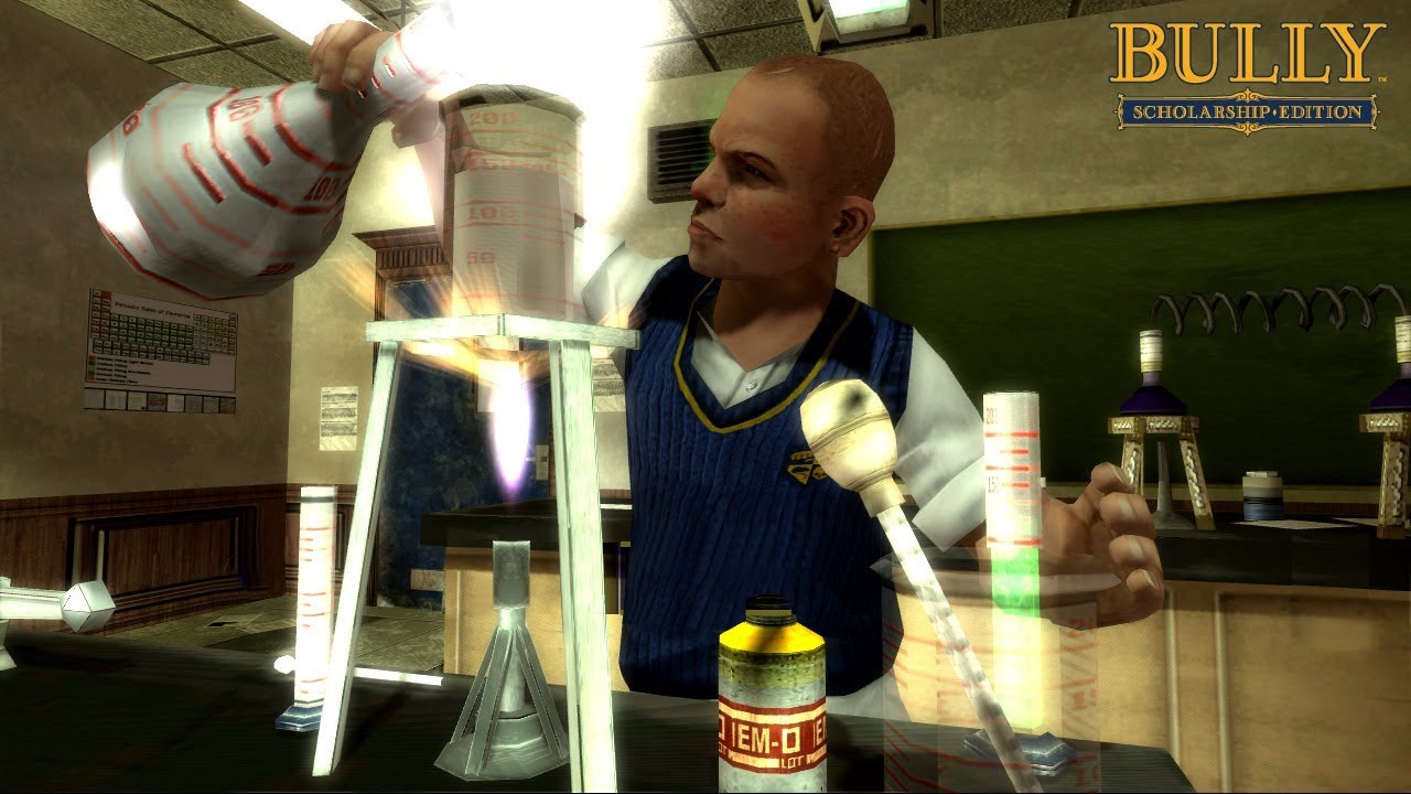 GOOD GRADES AND A$$ BEATINGS!! | Bully: Scholarship Edition | #2 background