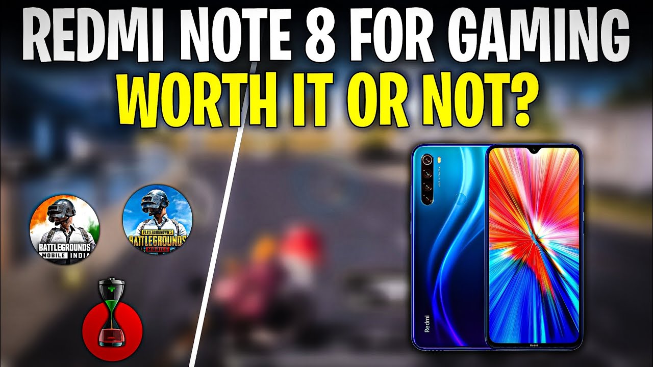 Redmi Note 8 For PUBG/BGMI Gaming In 2026 | Redmi Note 8 Gaming Review | Buy Or Not background