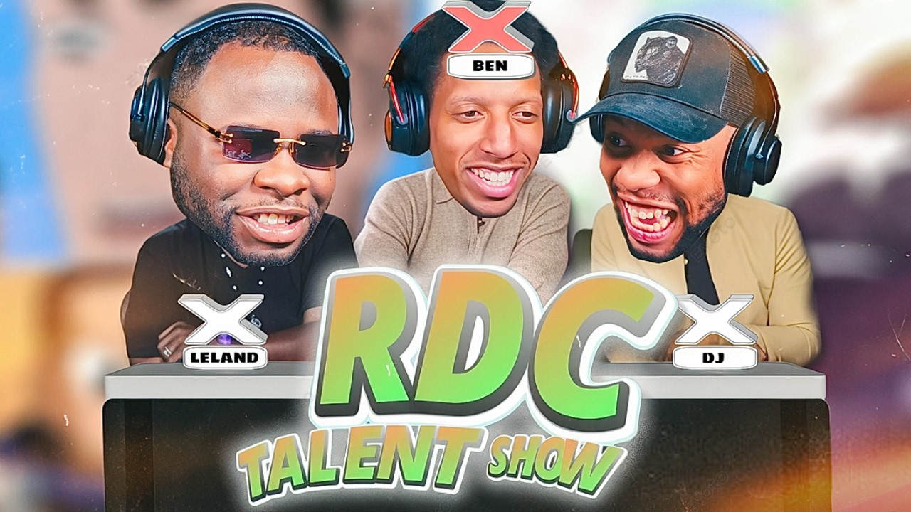 HOW ARE THESE PEOPLE NOT FAMOUS YET?! (RDC Talent Show) background