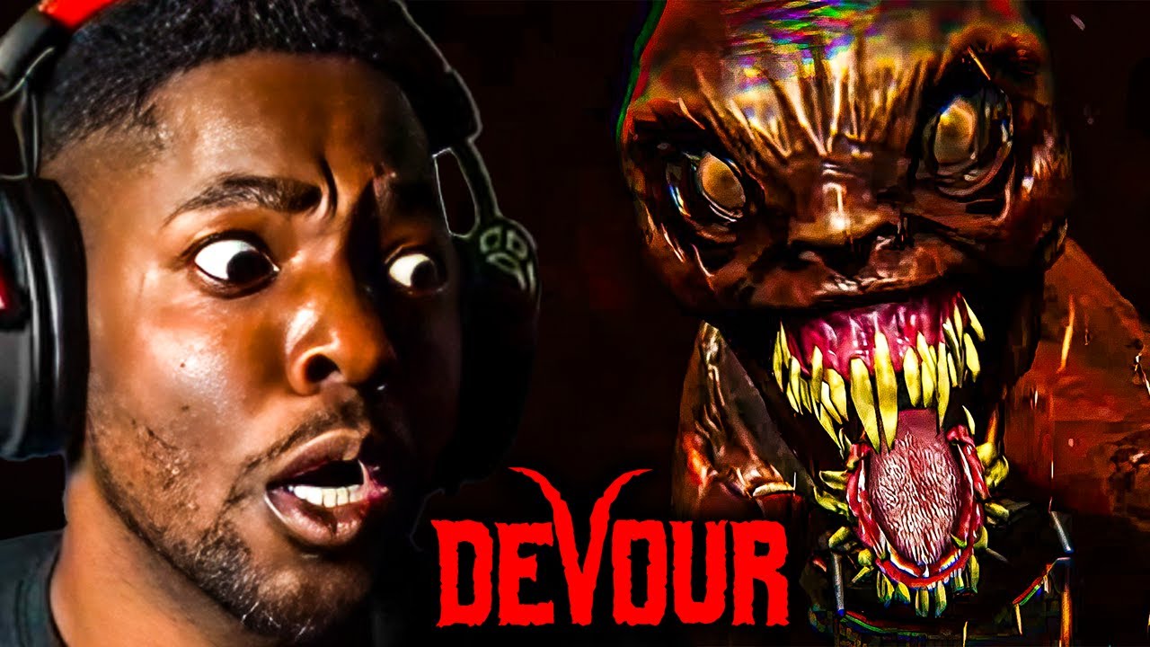 HERE WE GO AGAIN! (RDC Devour Gameplay) background