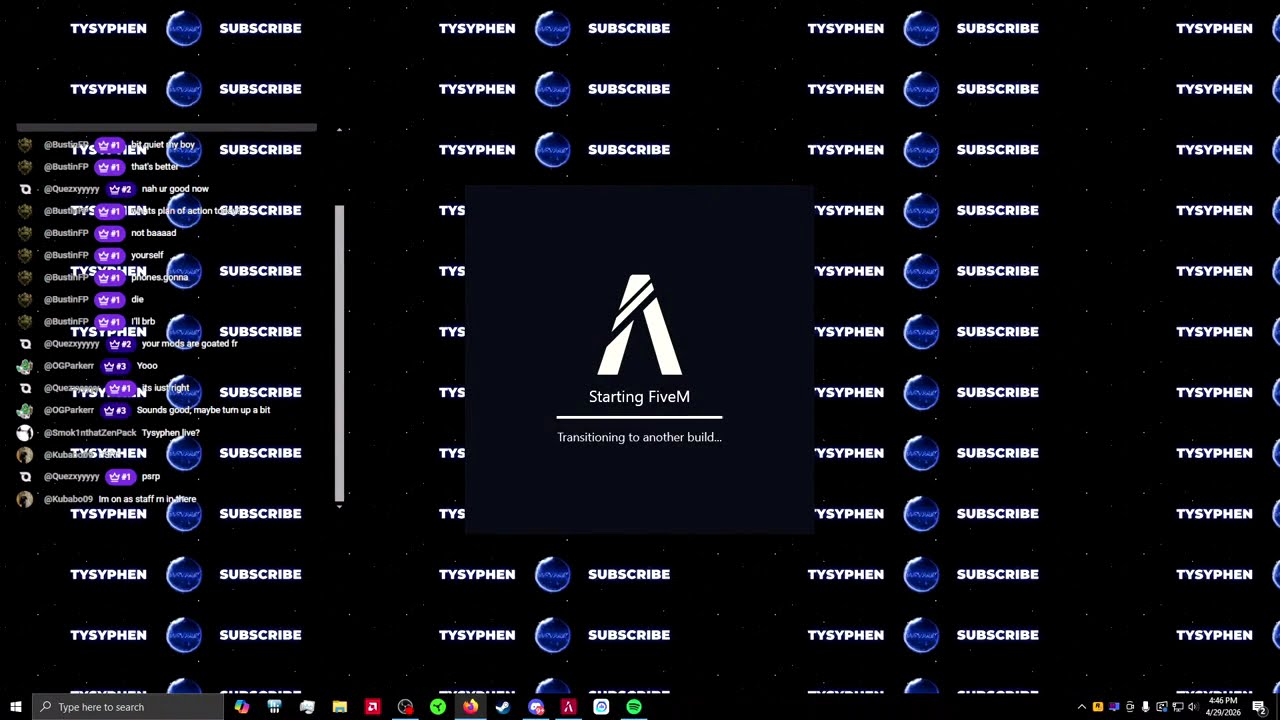 🔴Tysyphen went live! | FiveM | I'm Back!🔴| GTA RP