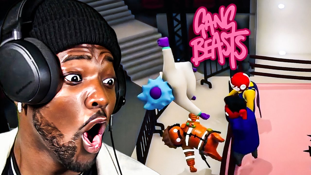 THE LAWYER MEETS THE YNs (Gang Beasts) background
