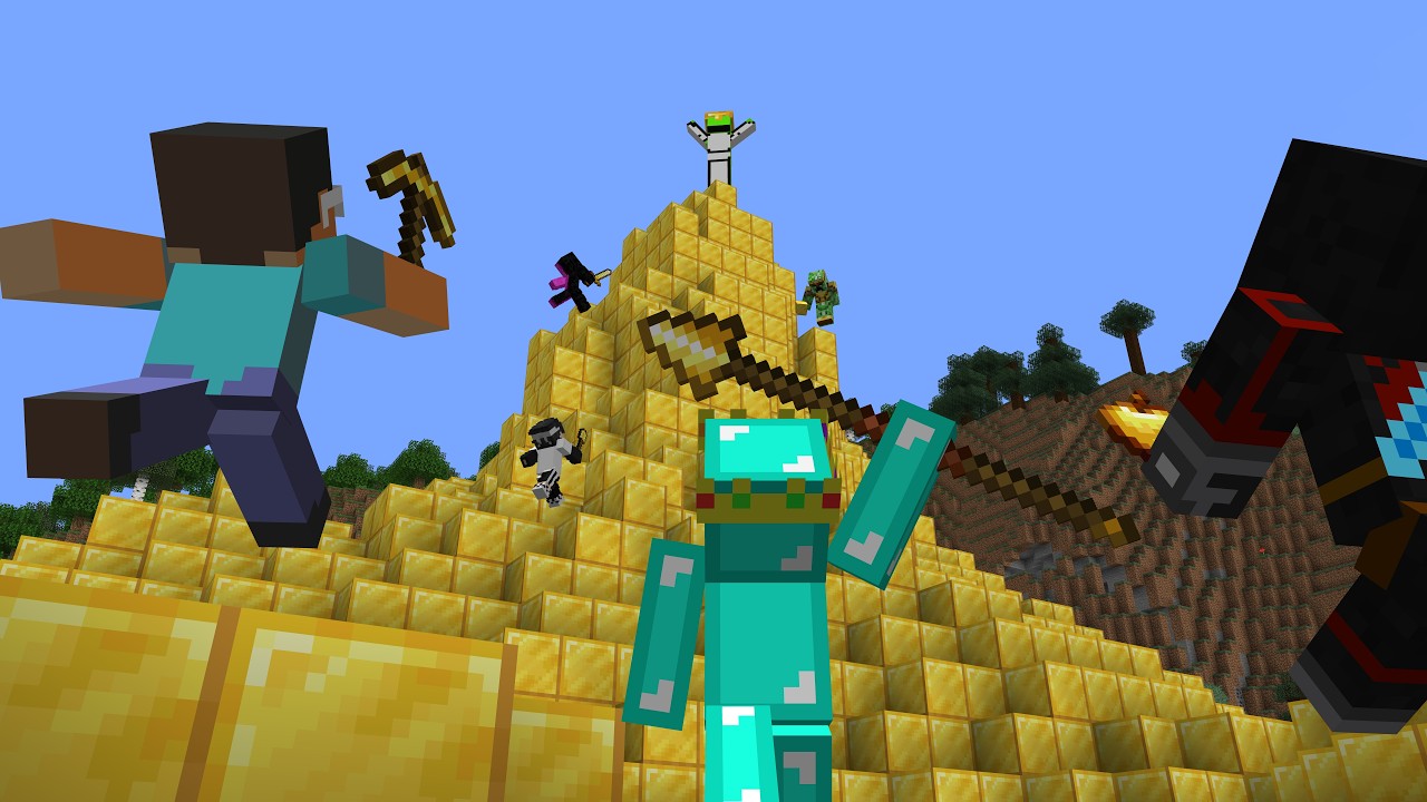 1 Gold Block = $1
