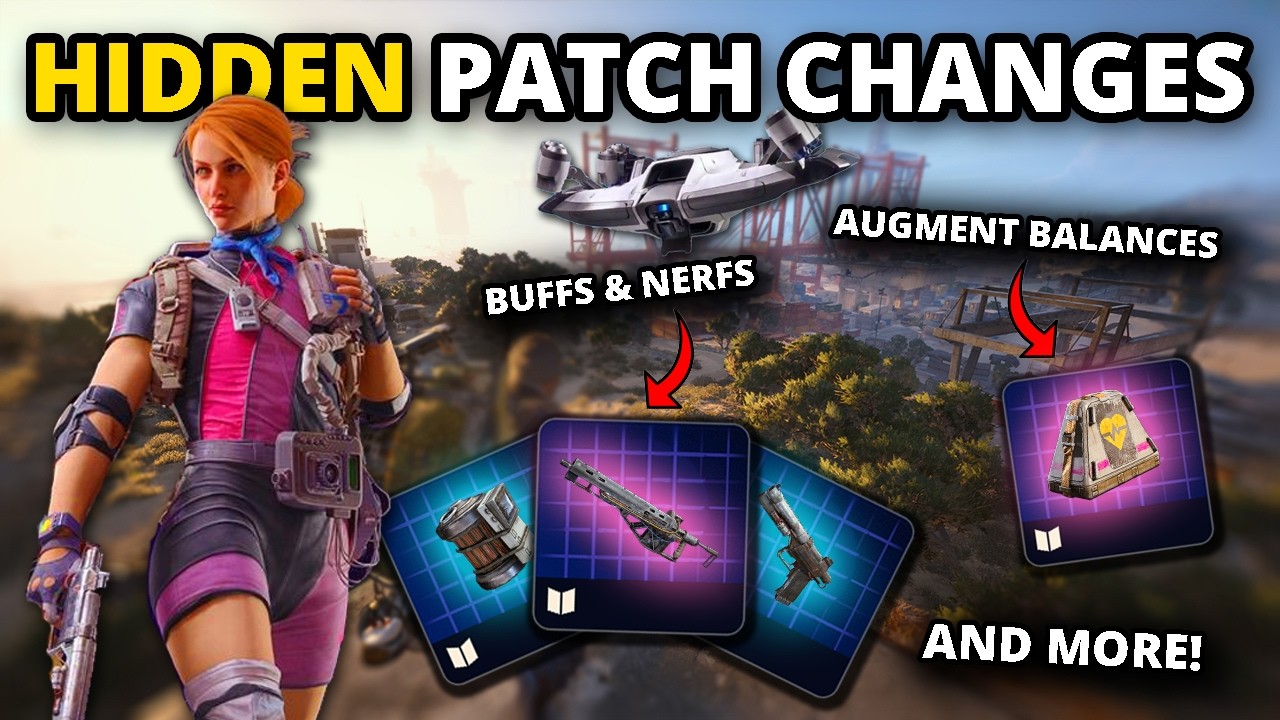 10 HUGE Hidden Changes in ARC Raiders RIVEN TIDES background
