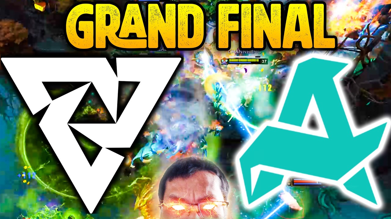 TUNDRA vs AURORA - GRAND FINAL! ▌DREAMLEAGUE SEASON 28 DOTA 2 2026 background