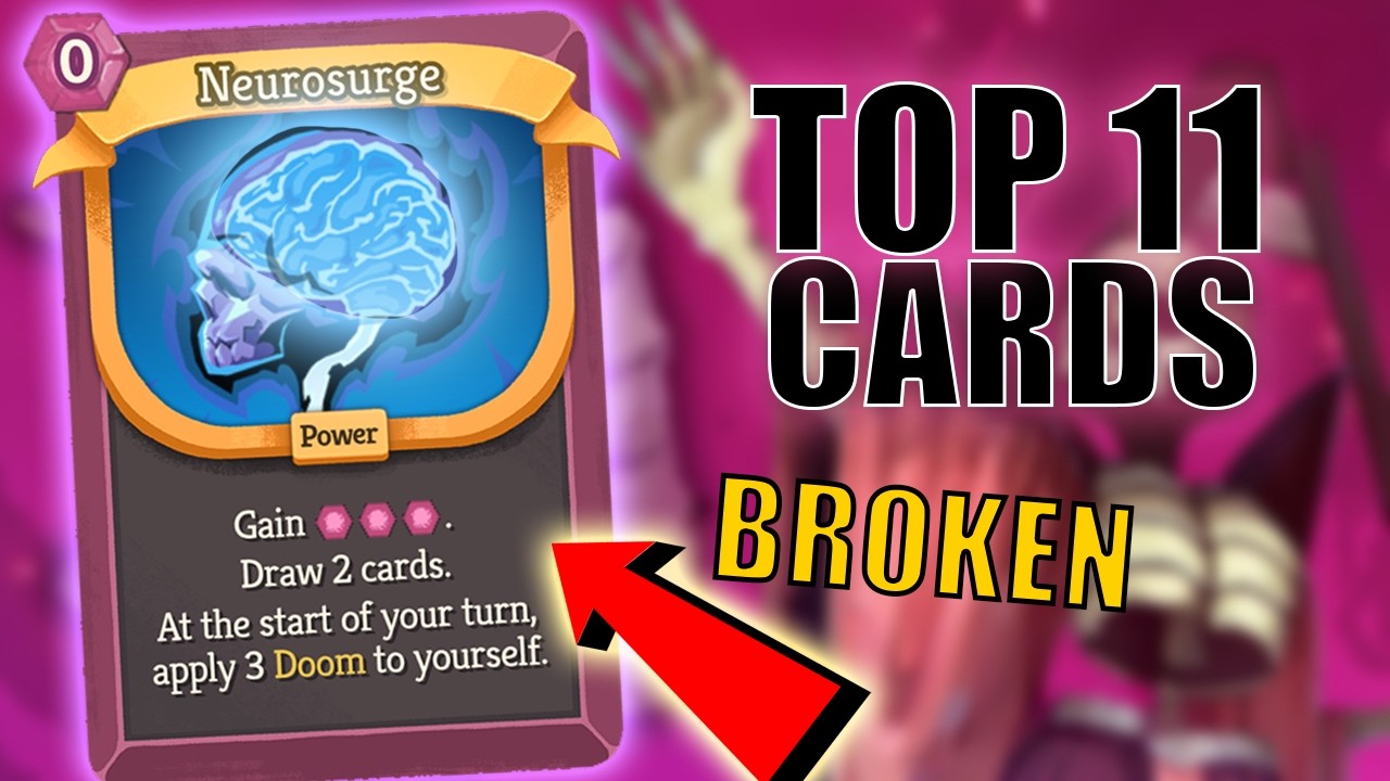 Top 11 Necrobinder Cards in Slay the Spire 2