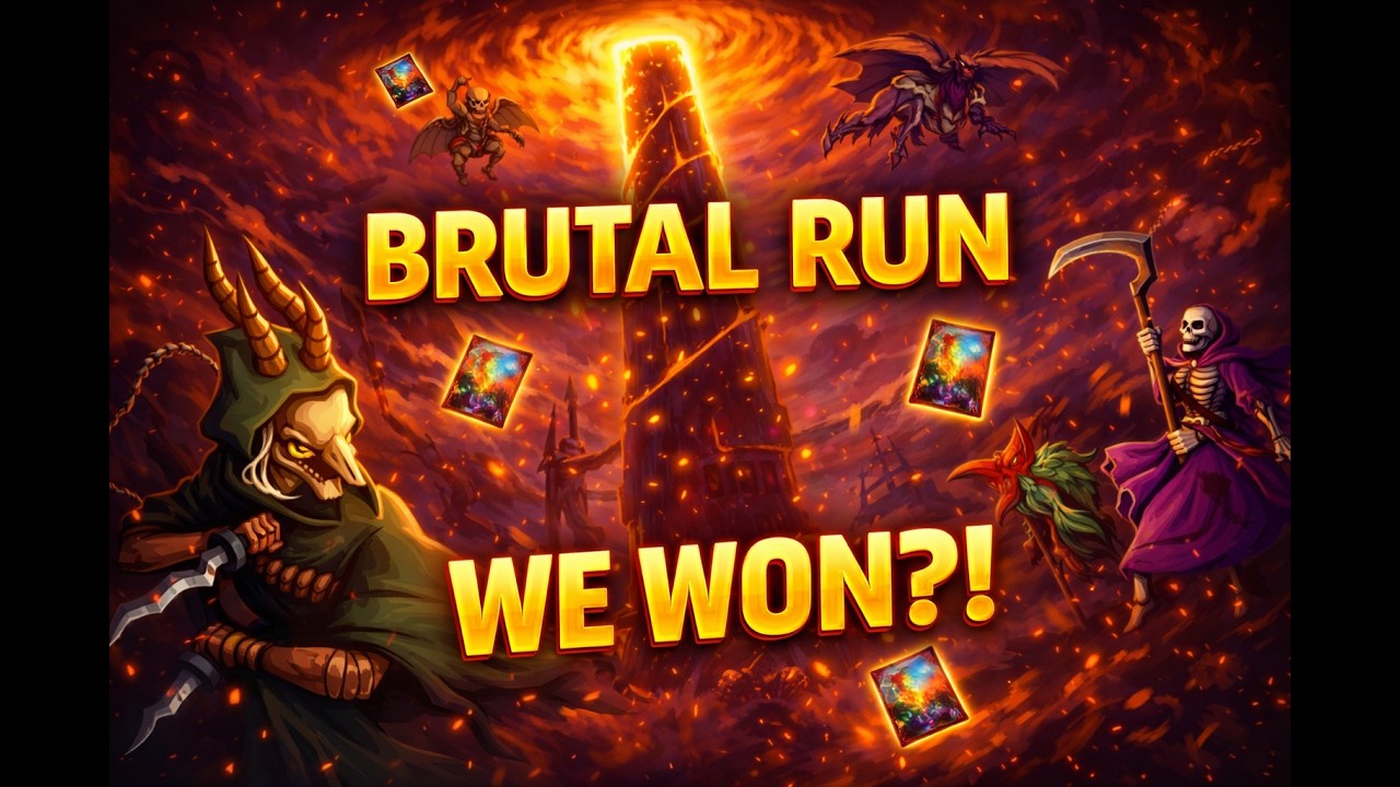 This Daily Challenge Was Brutal… But We Won | Slay the Spire 2 Co-Op background