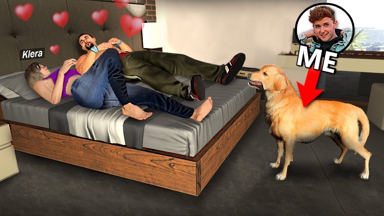 I Spied On My Girlfriend as a PET in GTA 5! background