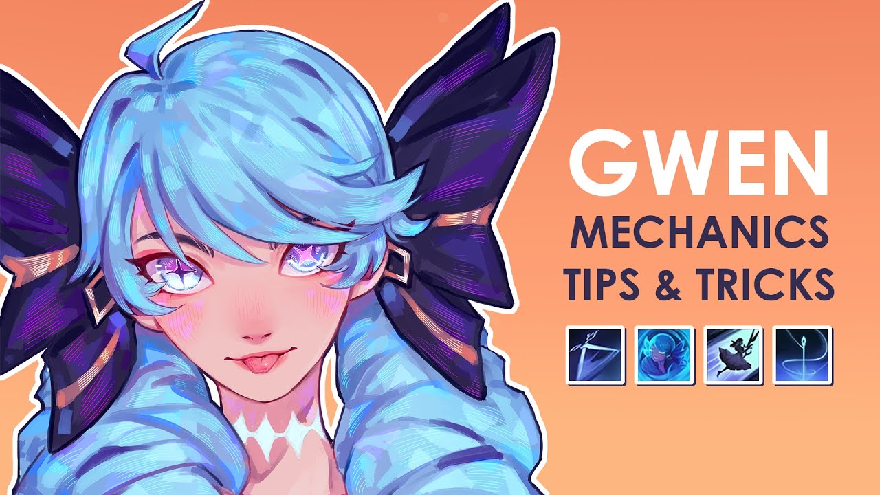 Gwen Guide - Combos & Advanced Mechanics background