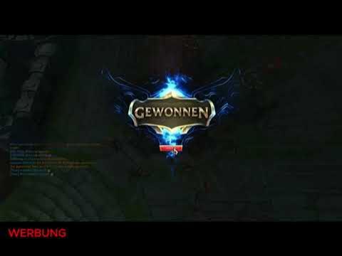 Willkommen zu meinem ersten Test-Video! Gameplay League of Legends background