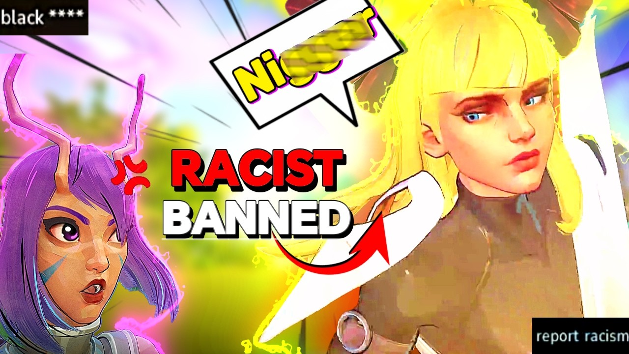 Racist Toxic Thrower Gets BANNED! | Marvel Rivals Toxicity