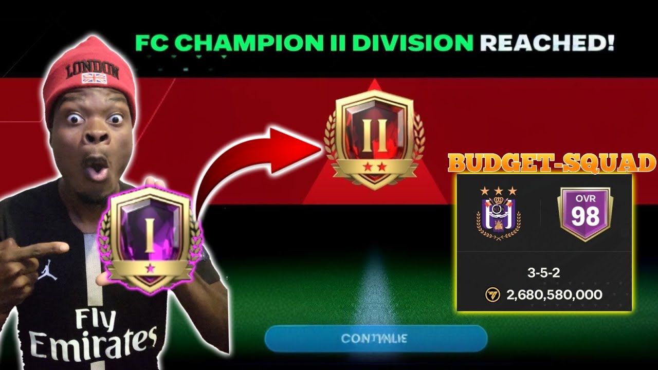 I grinded H2H on my F2P Low- Budget Account From Legendary I to FC II. INTENSE Matches - FC MOBILE