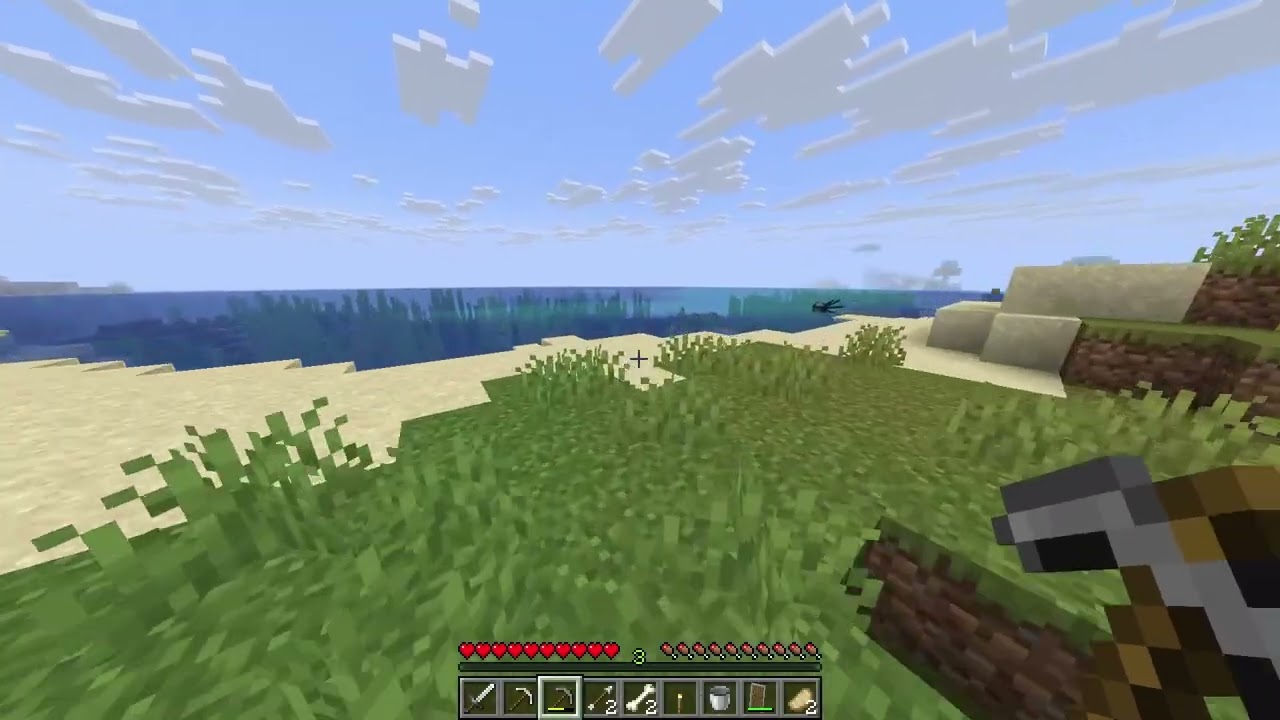 Minecraft server Day1 Highlights