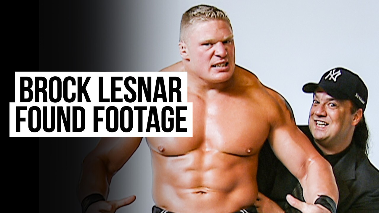 The Beast Unseen: Brock Lesnar footage found in the WWE Vault