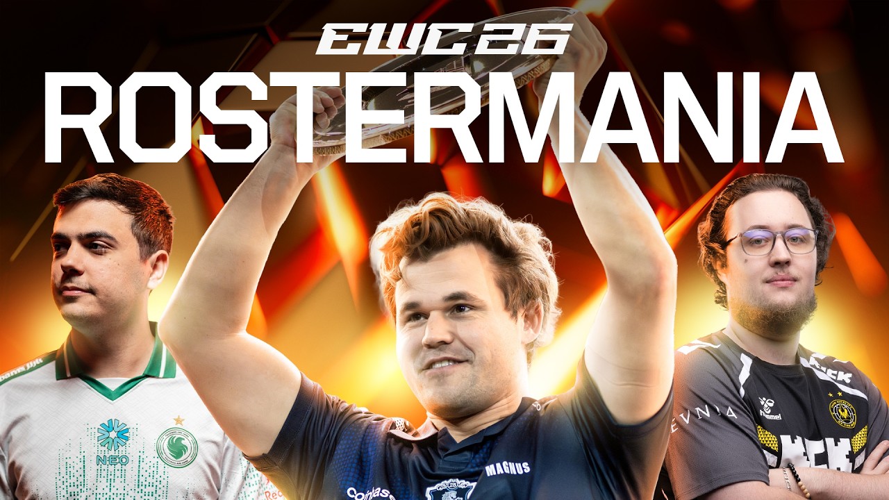 EWC RosterMania | Esports World Cup 2026