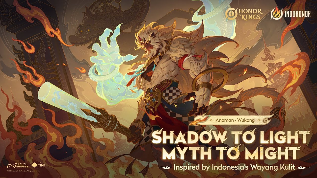 CG | Anoman | Honor of Kings background