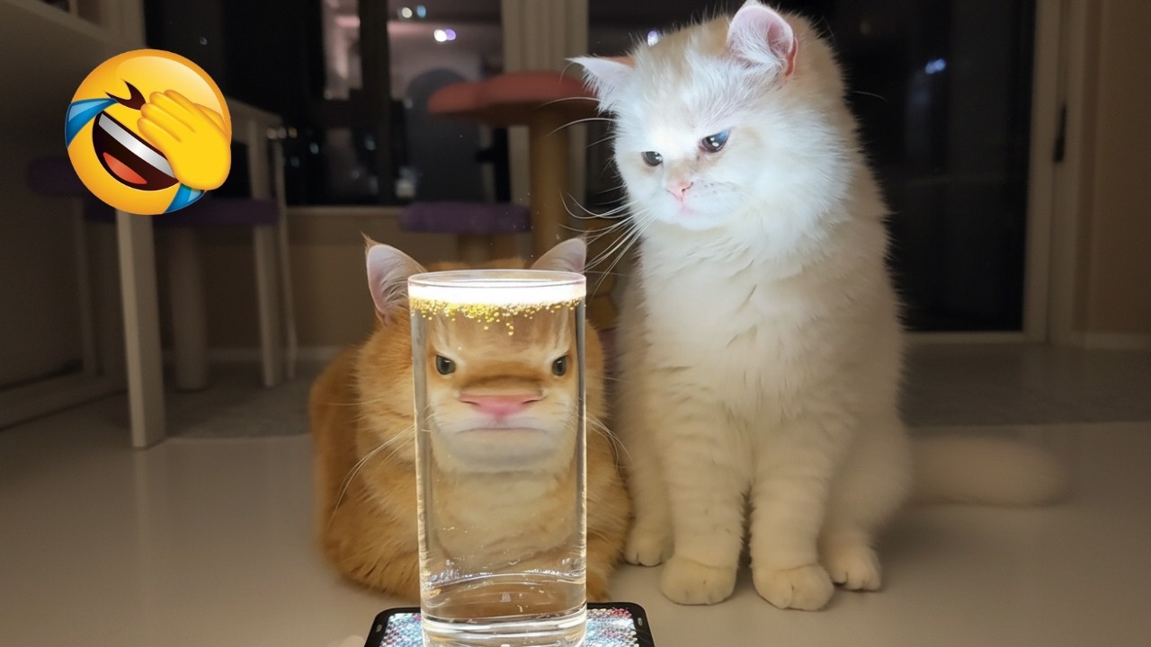 The Most dramatic cats moments ever! ๐๐คฃ Funny Cat Videos 2026