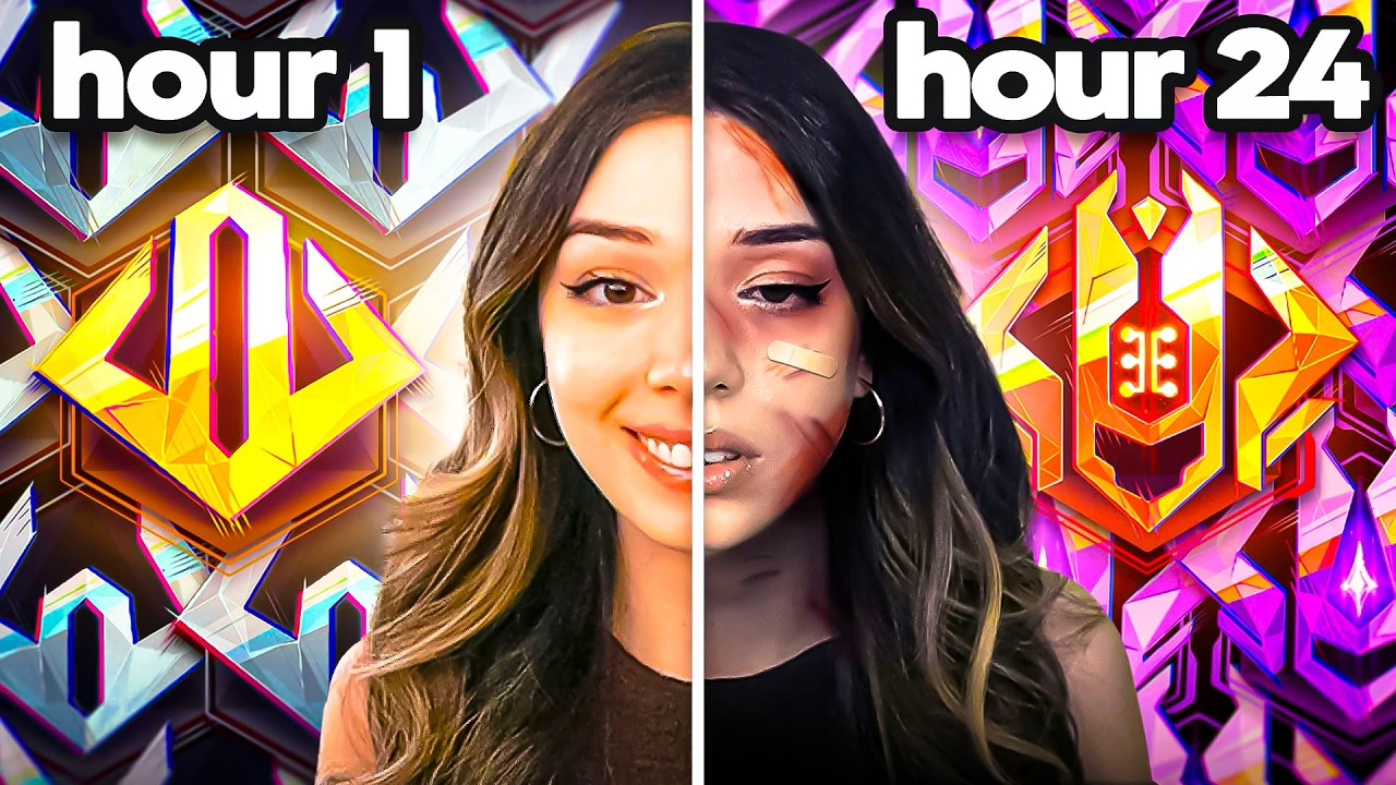 I Survived Marvel Rivals Ranked for 24 Hours Straight