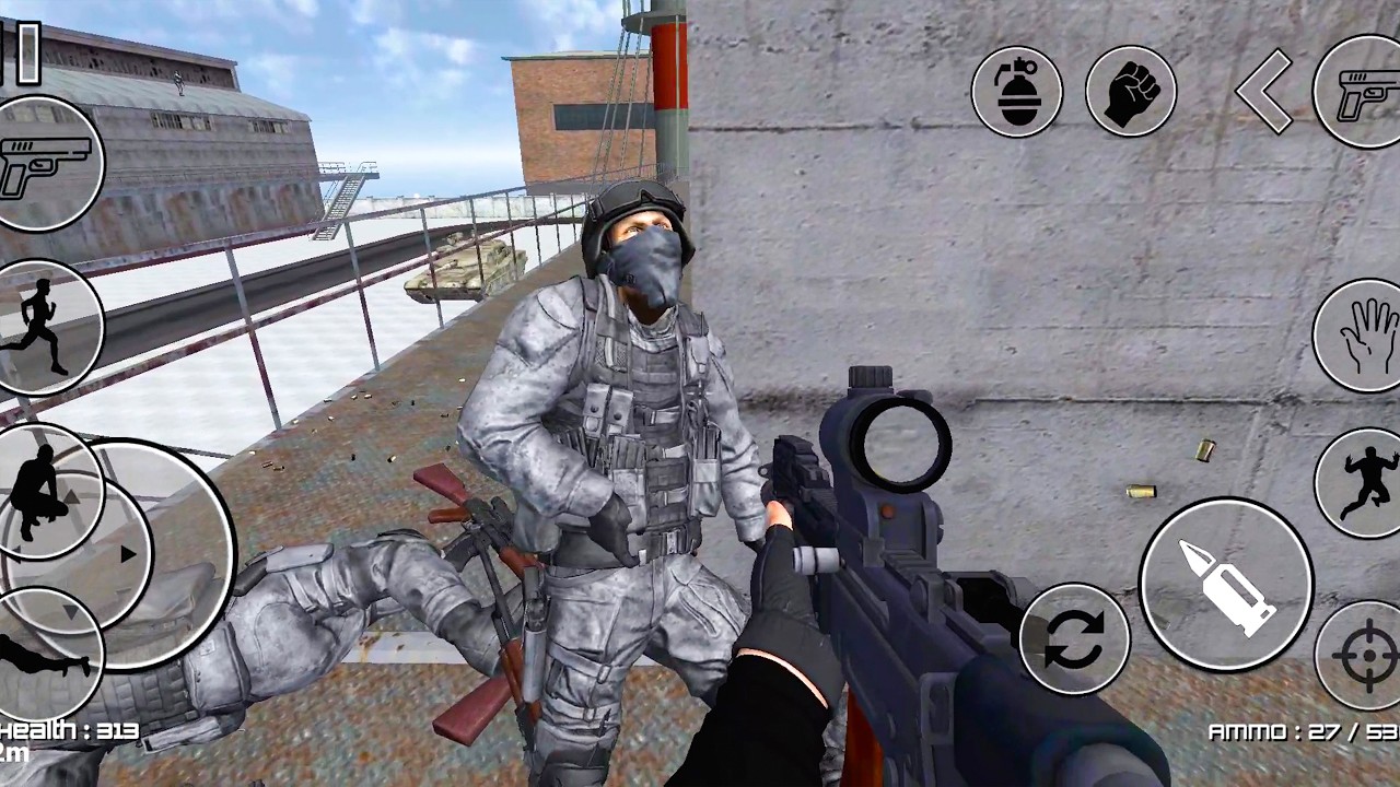 Spy Frontier (Demo) - Realistic Tactical Shooter - Android Gameplay