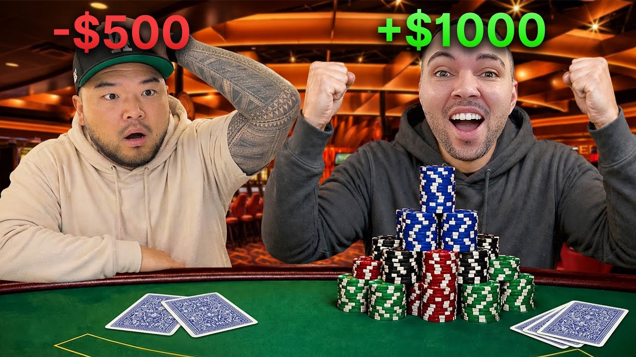 We Tried Every Casino Game to Double Our Money