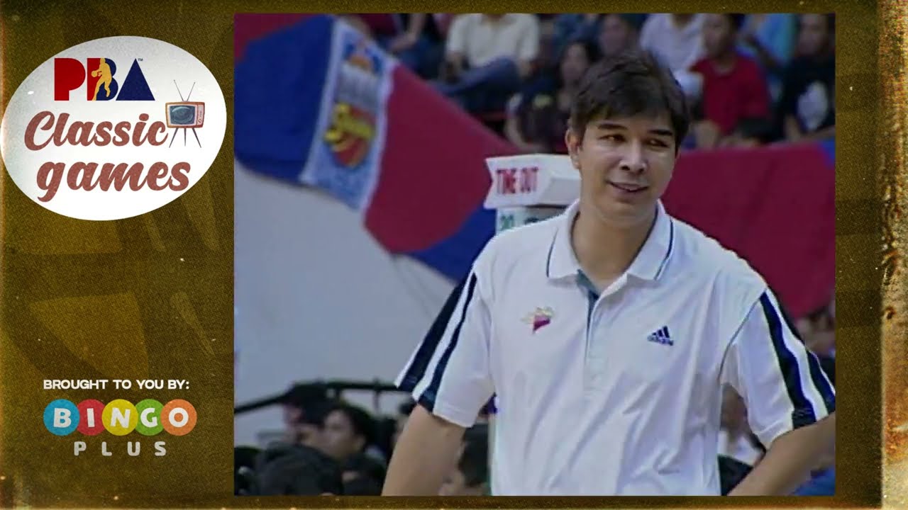 #PBAClassicGames 2001 All Filipino Cup | Finals Game 2: San Miguel vs. Ginebra - May 9, 2001 - 3RD Q background