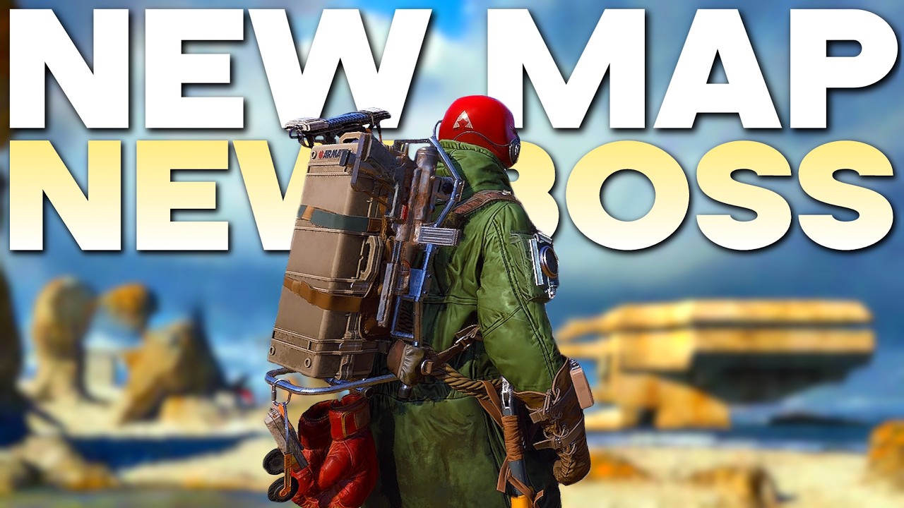🔴ARC Raiders - 100K DAMAGE SOLO & LEARNING SECRETS OF THE NEW MAP #shloottime background