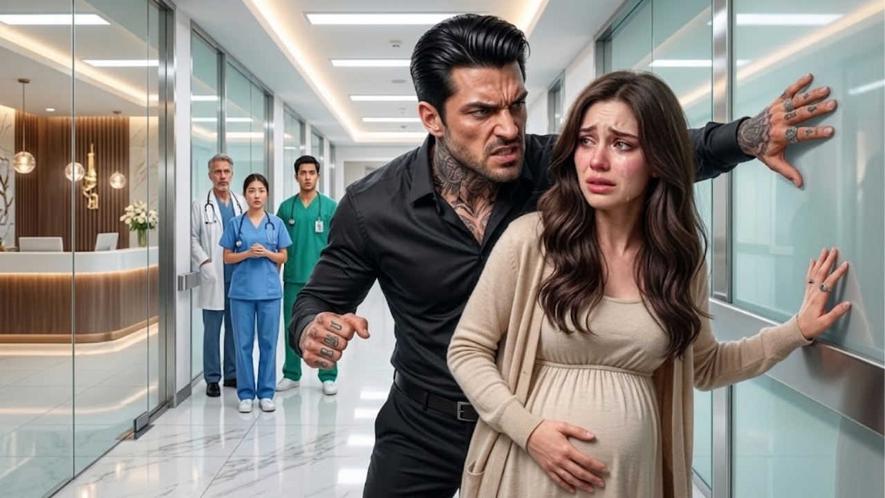 Alone in the ER, She Whispered His Name—The mafia boss arrived first… Everyone froze.
