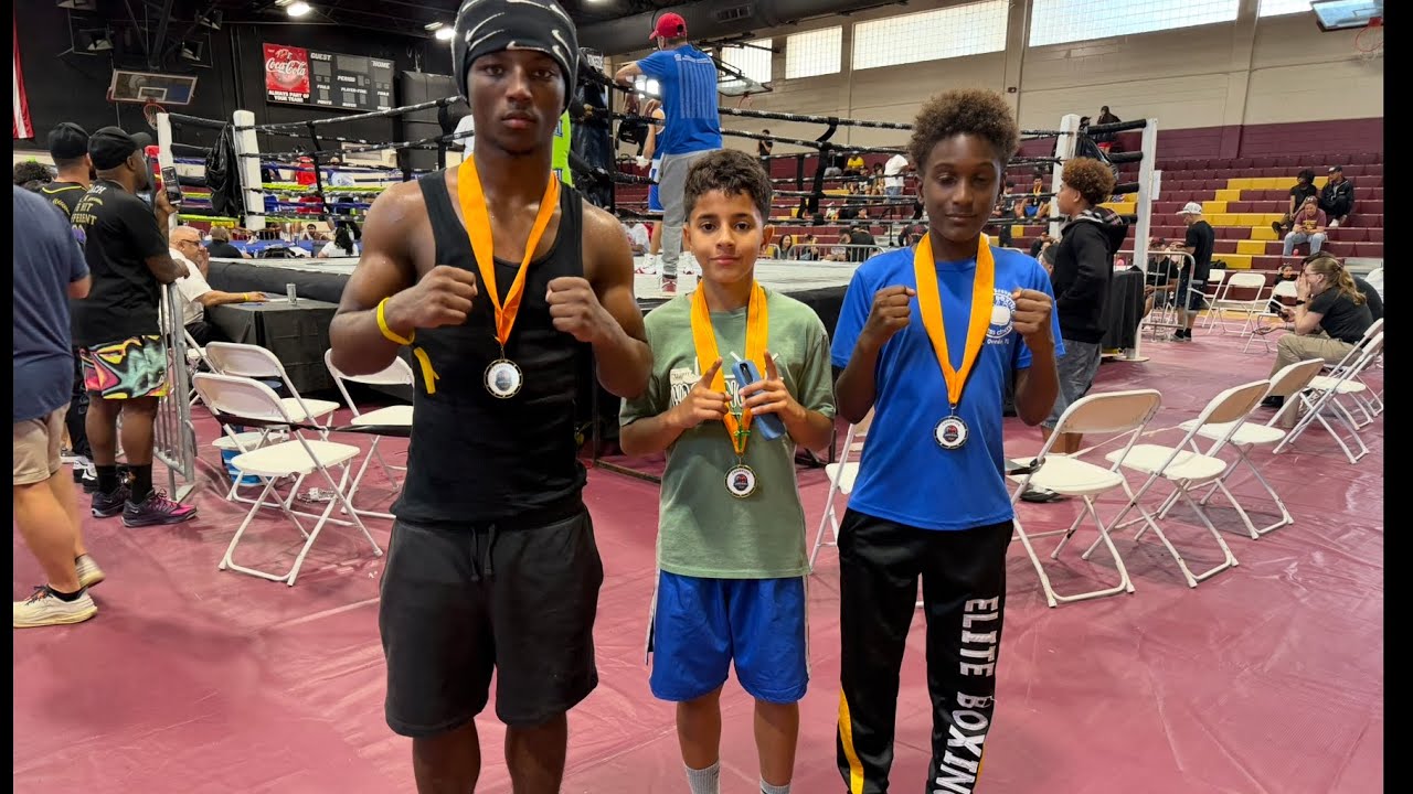 Mykese The Monster vs Sandy Cruz The rematch. Fl Junior Olympic 2026 Championship. background