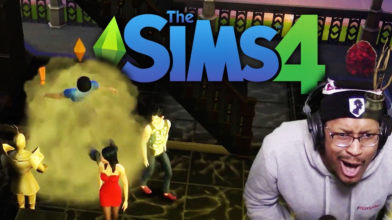 EDMOND'S FIRST FIGHT!! | The Sims 4 | Lets Play - Part 7