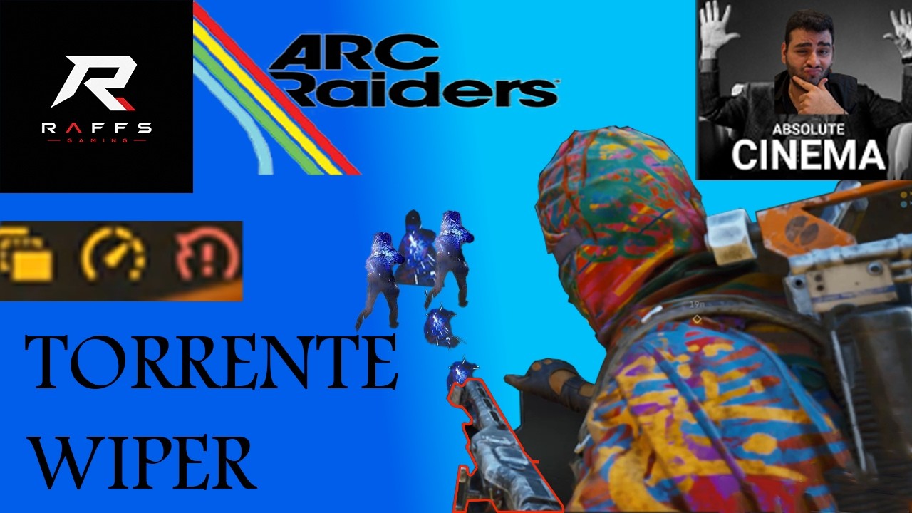 Arc Raiders: Torrente Wipe Gameplay π₯