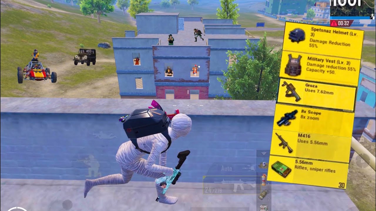 WHOLE PRO PLAYERS RUSHED ME in APARTMENTS😱PUBG Mobile