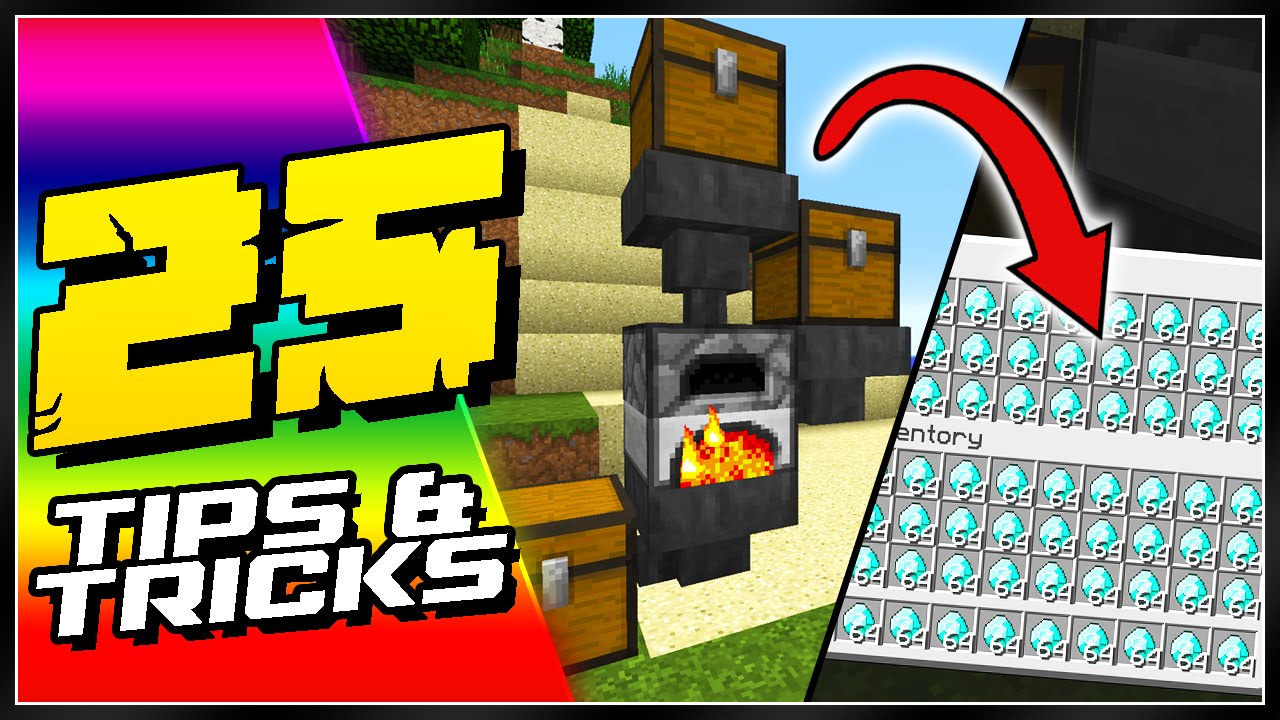 25 Minecraft Tips, Tricks, & Secrets You Need To See
