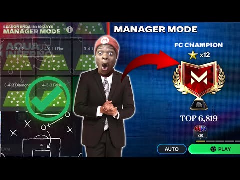 Pep Wish He could be me! 🤓 Manager Mode Master Class Tactics!✅️ - FC MOBILE