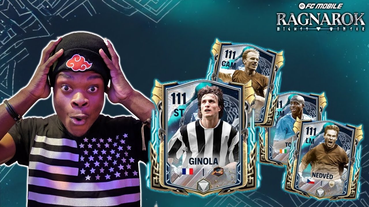 Top 50 H2h player : #Banhackersfcmobile Ragnarok Week 3 is HERE! Best week yet? DE Balanceeeee! background