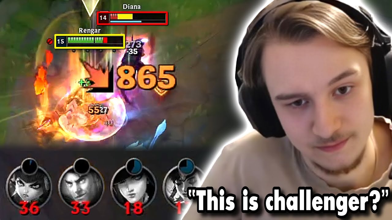 Ranked reset was the best choice in League history.. background