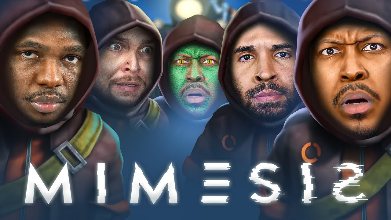 THIS CREEPY GAME USES MIMICS THAT COPY YOUR VOICE (Mimesis) background
