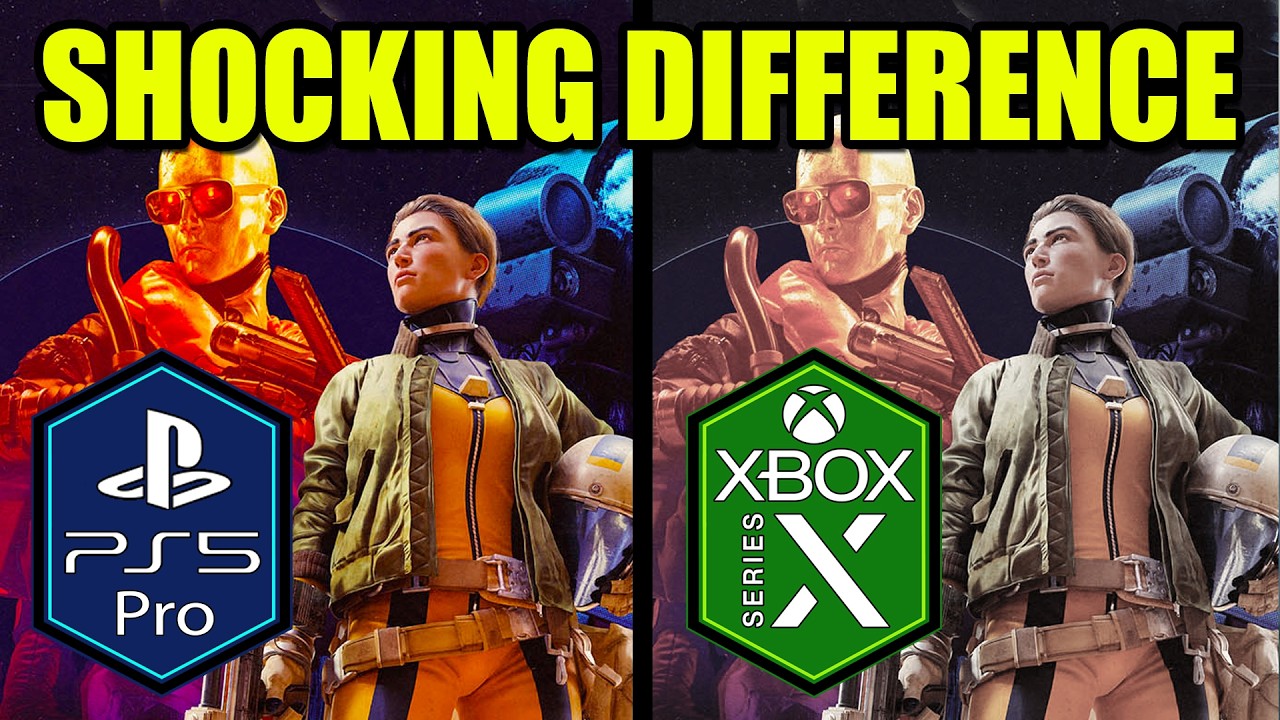 Arc Raiders PS5 Pro vs Xbox Series X Comparison