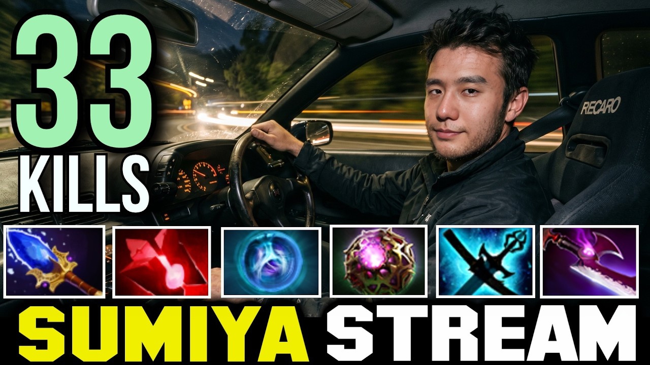 Sumiya Crazy Drifting Cow | Sumiya Stream Moments 5507