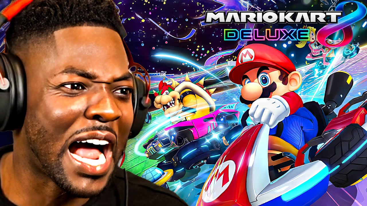 WHOEVER WINS IS THE BEST RACER (Mario Kart 8) background
