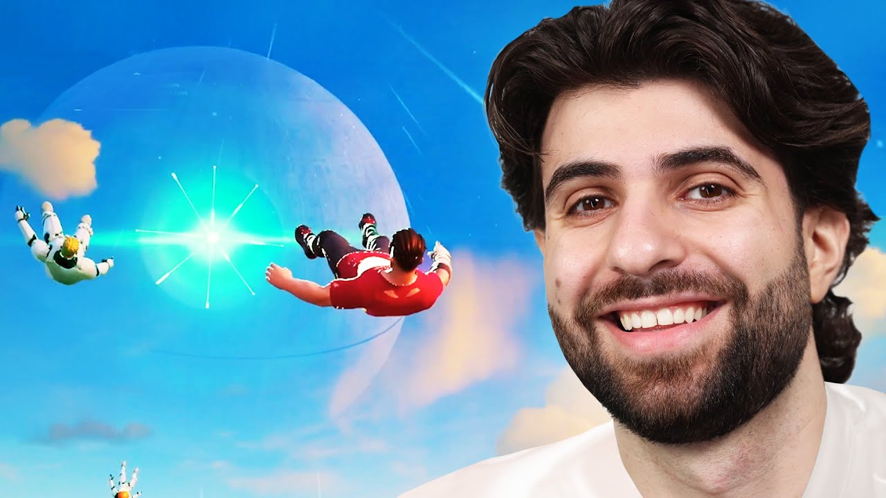 Fortnite's STAR WARS Live Event! background