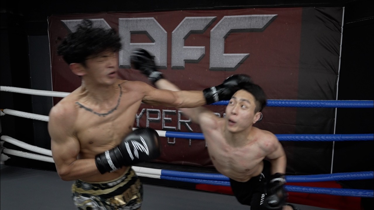 맨주먹싸움꾼 오초록 VS 몽골 프로파이터