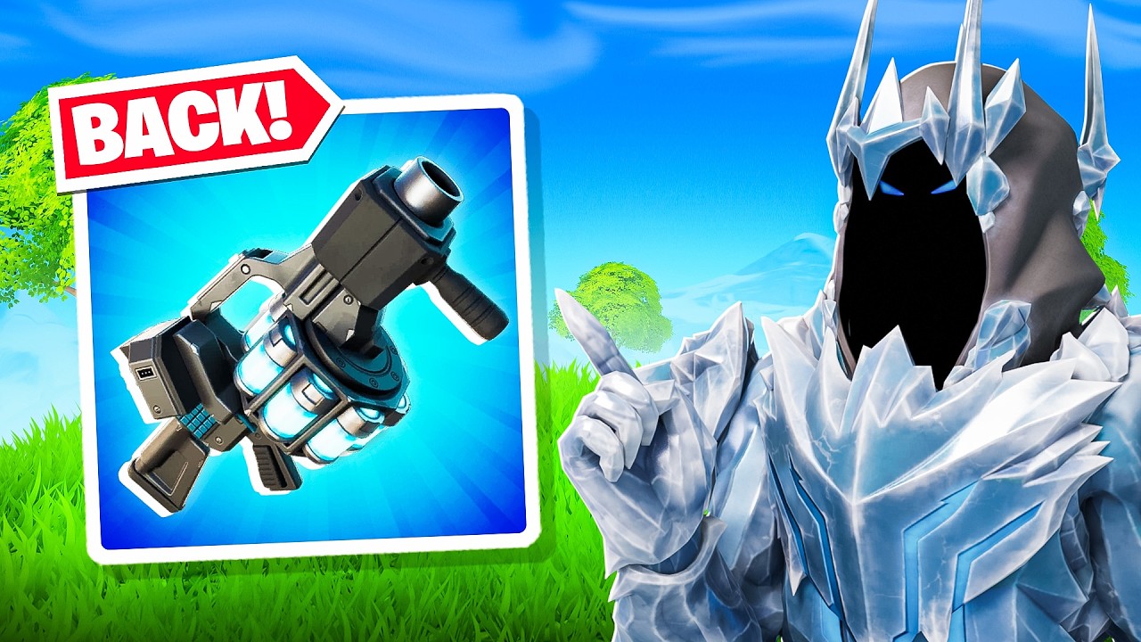 Fortnite Unvaulted The IO Recon Scanner In Season 2
