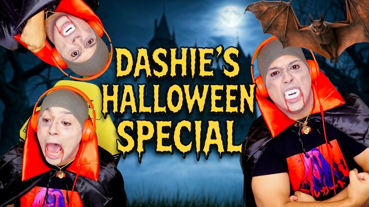 DASHIE'S HALLOWEEN SPECIAL 2025!! background