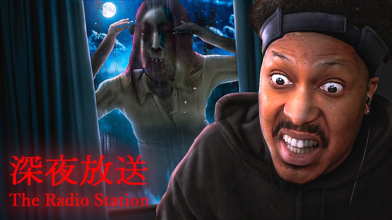The Horrifying Story Of A Cursed Radio Host | The Radio Station 深夜放送 background